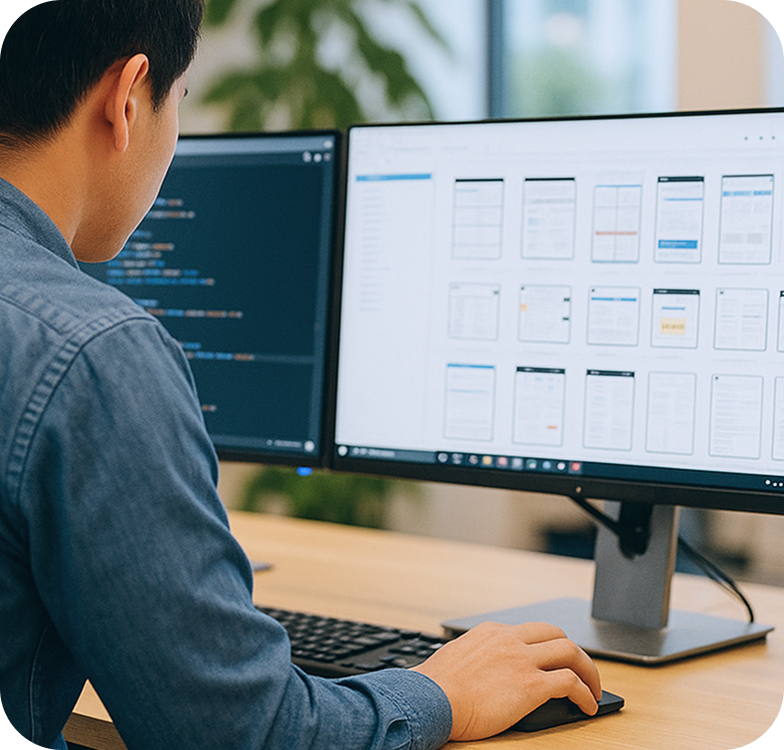 事業紹介2｜アプリ受託開発